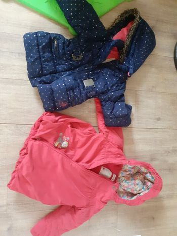 Lot de deux manteaux 3 ans