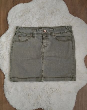 Mini jupe en jean taille 34/XS