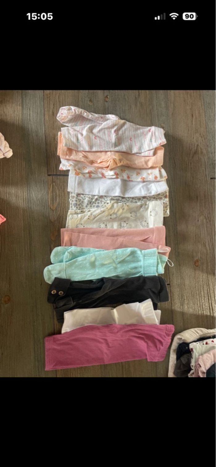 Vêtements bébé fille 1 mois - photo numéro 2