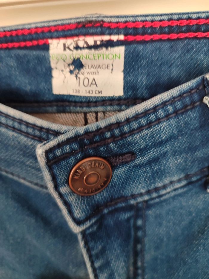 Short jean 10 ans - photo numéro 2