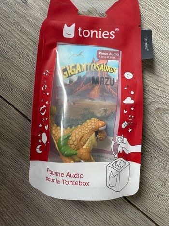 Neuf scellé tonies gigantausaurus mazu