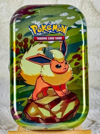 JCC Pokémon Mini Tin Pyroli Évolutions Prismatiques EV8.5 FR