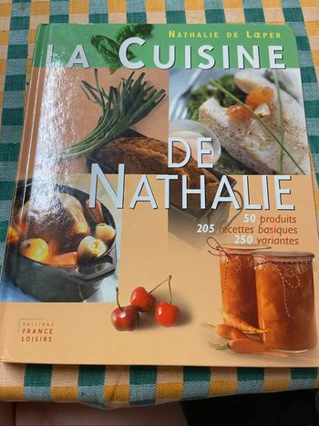 ~ France Loisirs ~ La cuisine de Nathalie