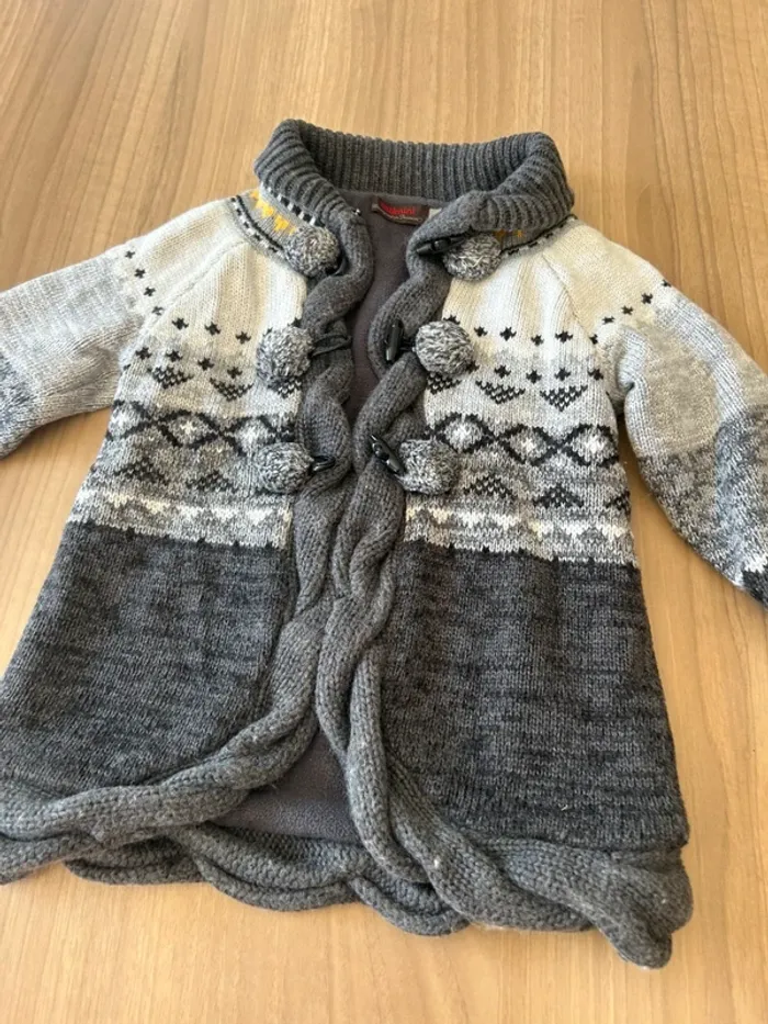 Magnifique gilet épais catimini taille 3 ans - photo numéro 6