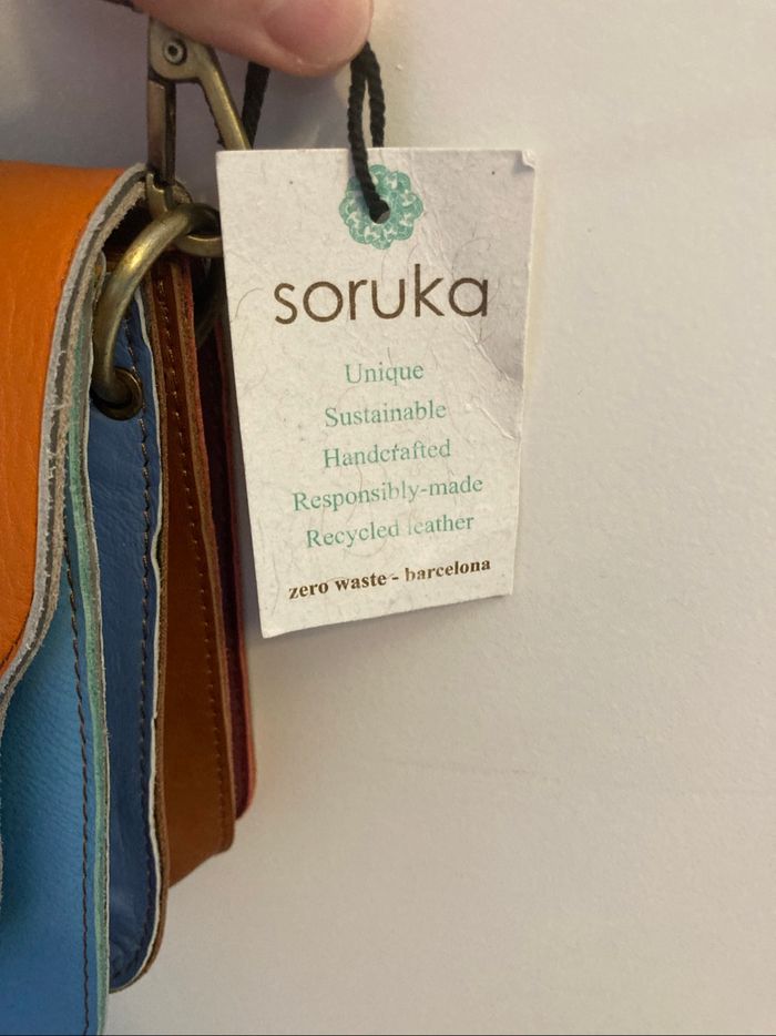 Sac à main bandoulière Soruka - photo numéro 4