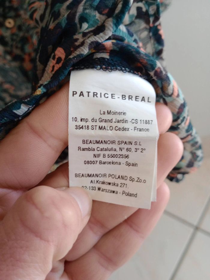 Blouse femme 38 fantaisie type voile c64 - photo numéro 14