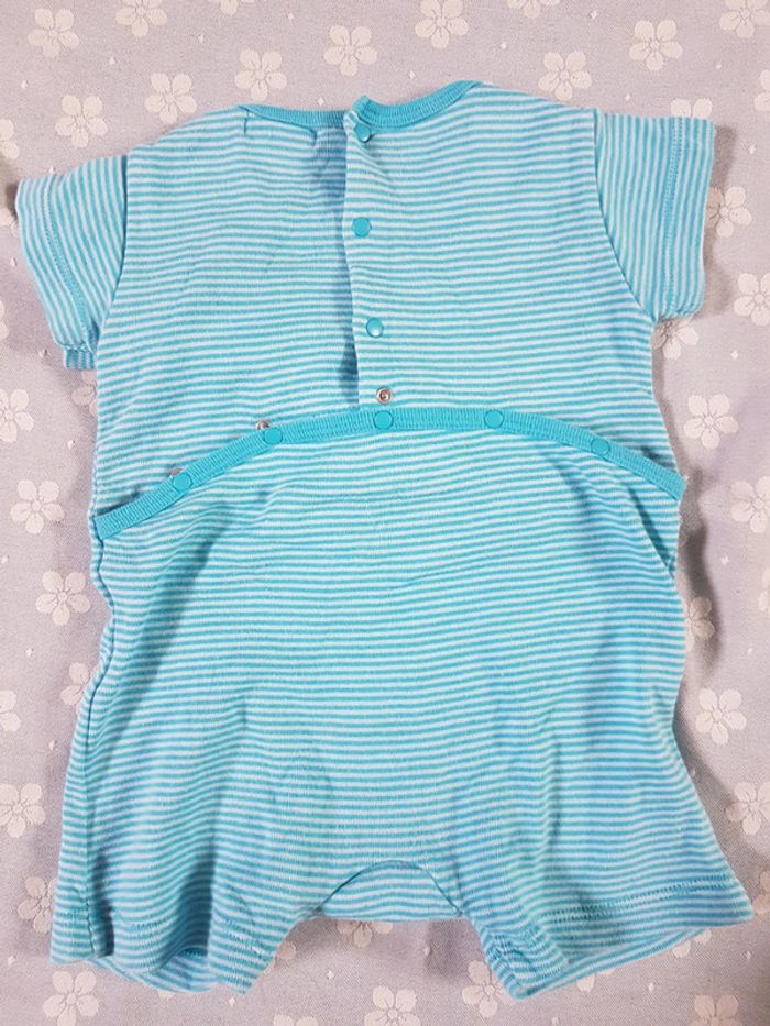 Grenouillère garçon 9 mois DPAM - photo numéro 2