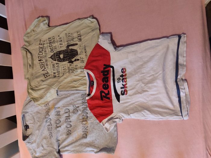 5 t-shirts - photo numéro 2