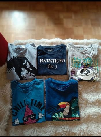 Lot de 5 Tshirts