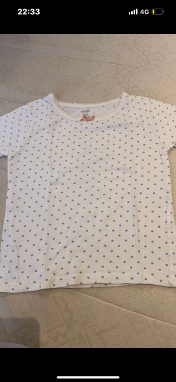 T-shirt/chemisette fille