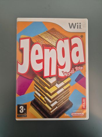 Jenga World Tour Nintendo Wii