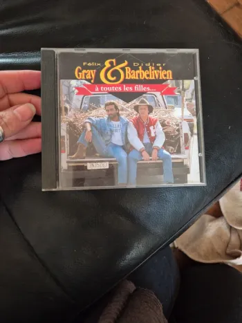 CD album a toutes les filles... Felix Gray et Didier Barbelivien