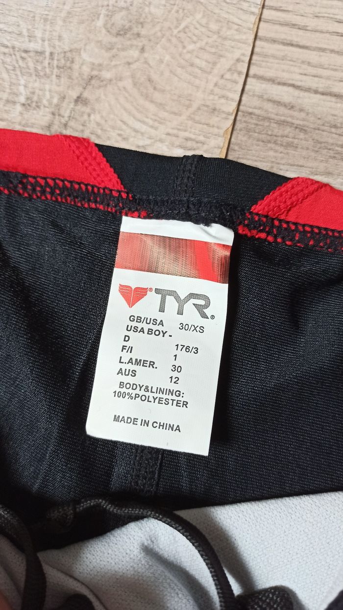 Maillot TYR 14 ans XS neuf - photo numéro 5