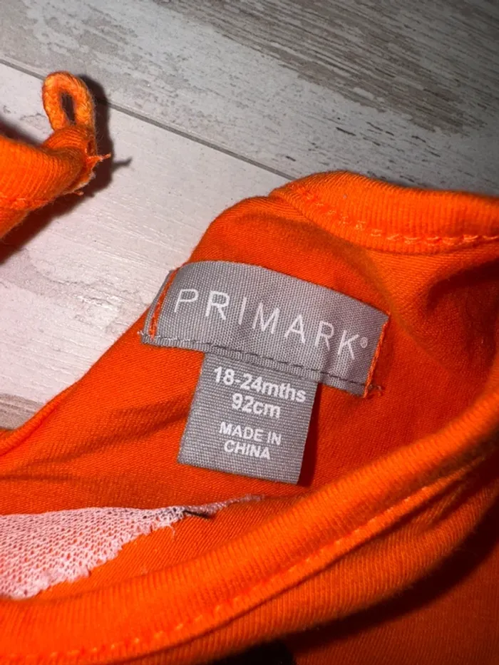 Robe citrouille primark - photo numéro 2