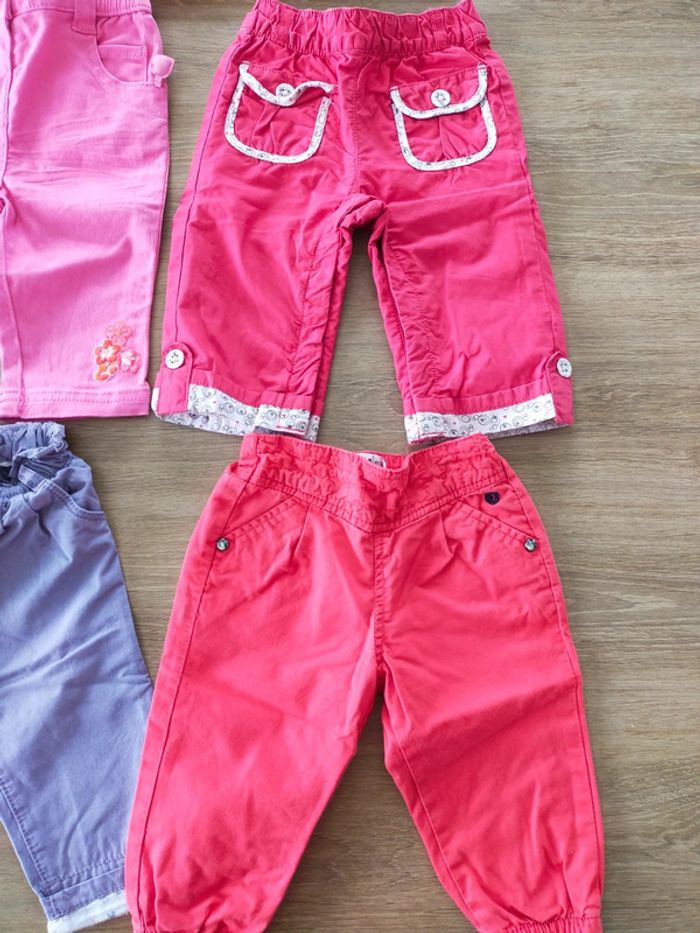 Pantalons fille taille 6mois - photo numéro 3