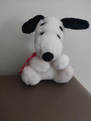 peluche snoopy vintage