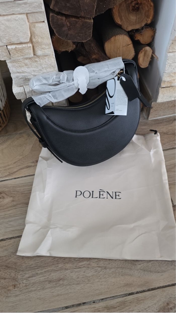 Sac noir Polene - photo numéro 3