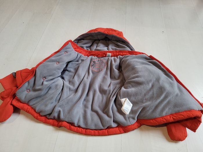 Manteau d'hiver Obaïbi 6mois - photo numéro 7