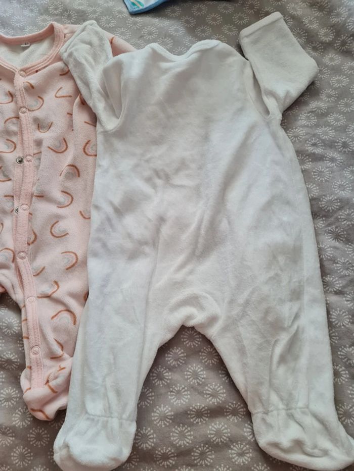 Lots de 4 pyjama fille - photo numéro 8