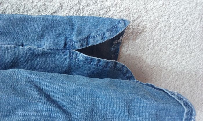 robe en jeans fin Camaïeu femme - photo numéro 5
