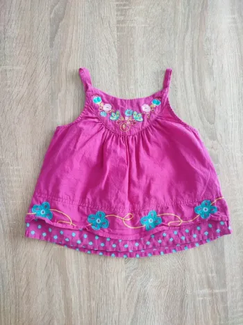 Top à bretelles 18 mois