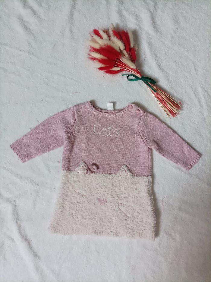 Robe manches longues