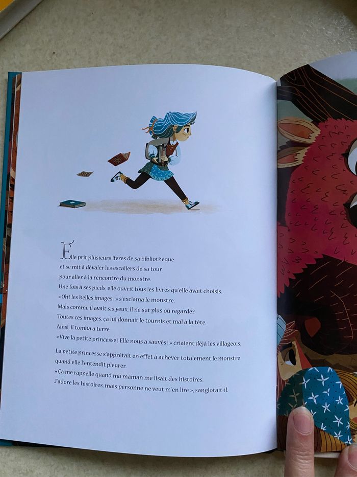 Livre la petite lectrice - photo numéro 2