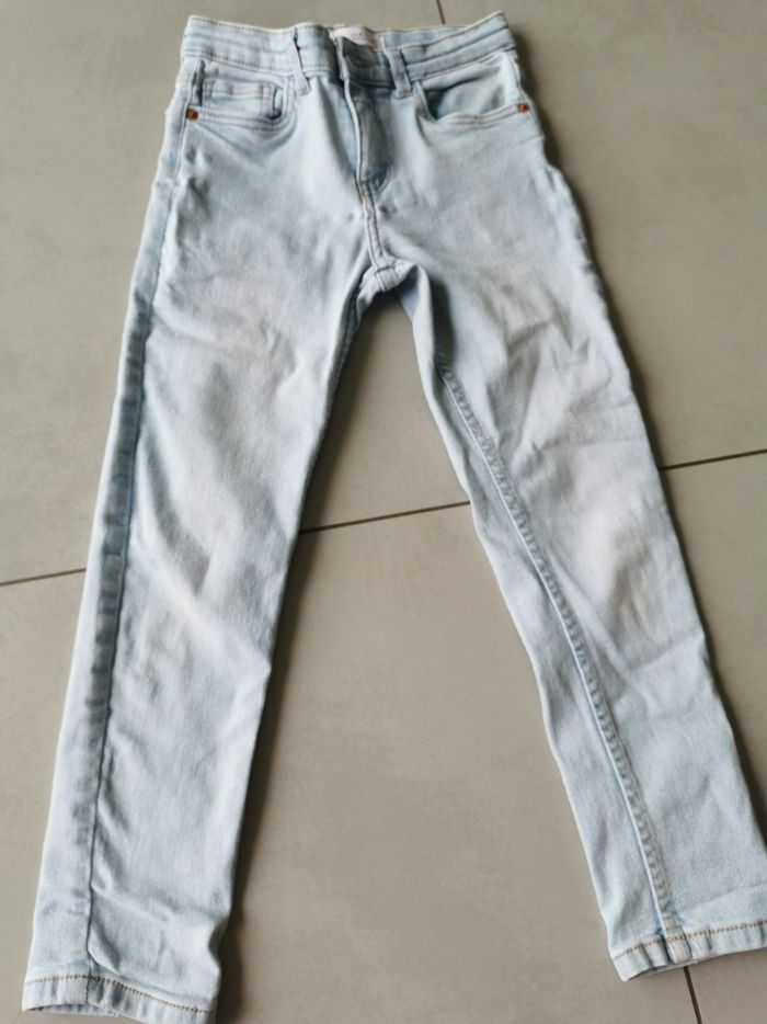 Jeans fille 8 ans Zara - photo numéro 2