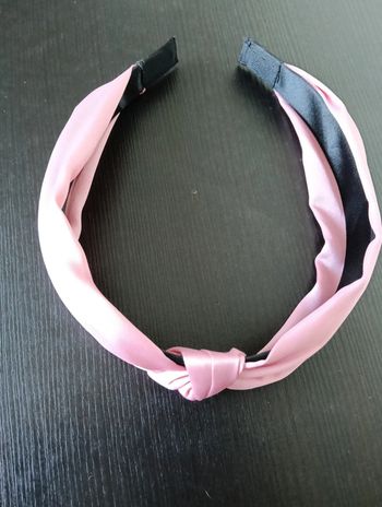 Bandeau femme neuf rose brillant
