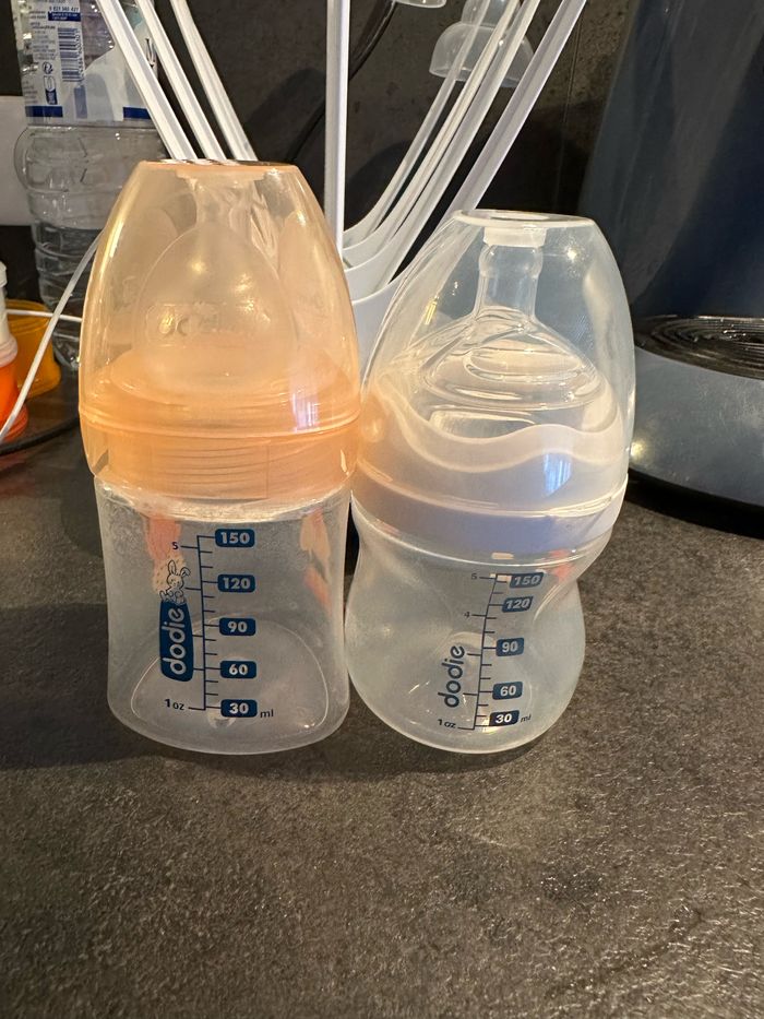 Lot 2 Biberons Dodie - photo numéro 2