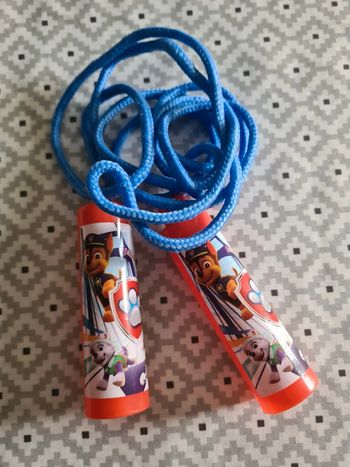 Corde à sauter pat patrouille