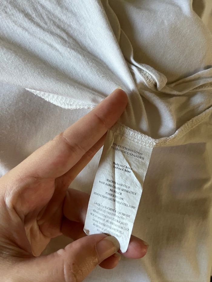 Débardeur asymétrique - Lost in Love - photo numéro 12