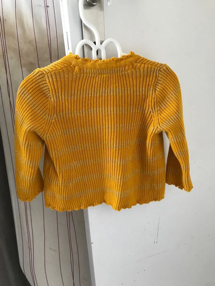 Gilet orchestra bébé fille - photo numéro 2