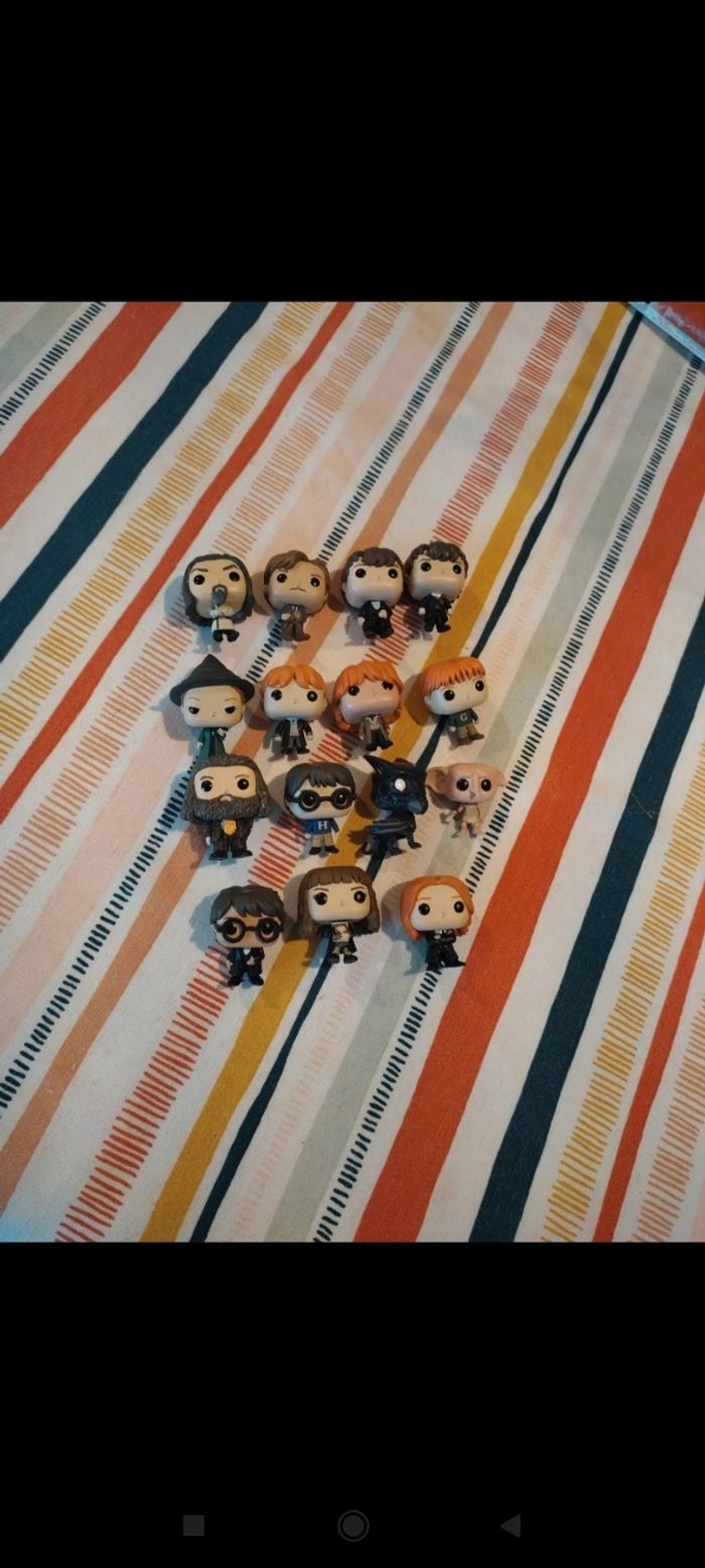 Pop Harry Potter mini