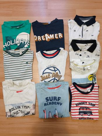 Lot t-shirts 5 ans