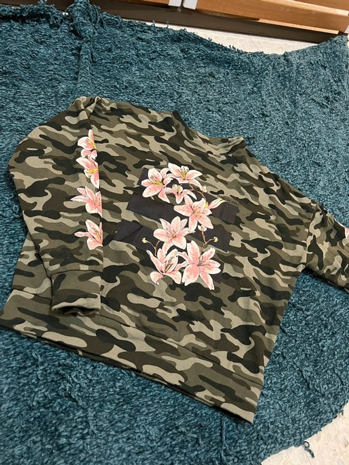 Sweat camouflage Undiz taille XS - photo numéro 8