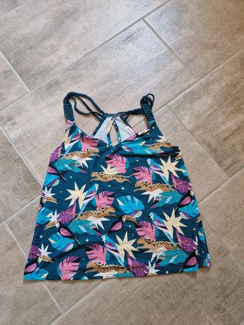 Haut bretelles cache cache neuf 38