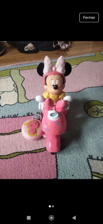 Scooter Minnie telecommander