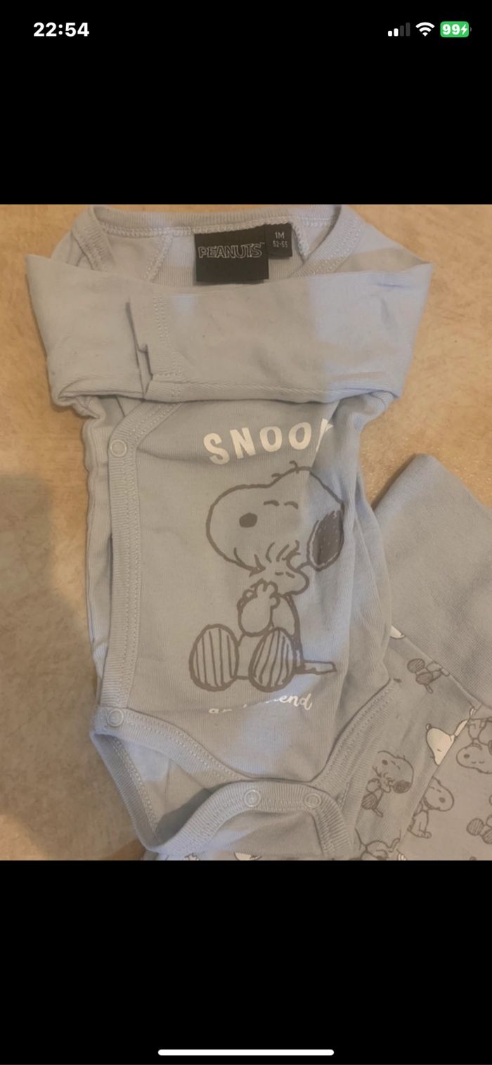 Ensemble snoopy - photo numéro 3