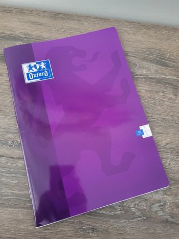 Oxford- cahier 96 pages 21×29,7 cm grands carreaux