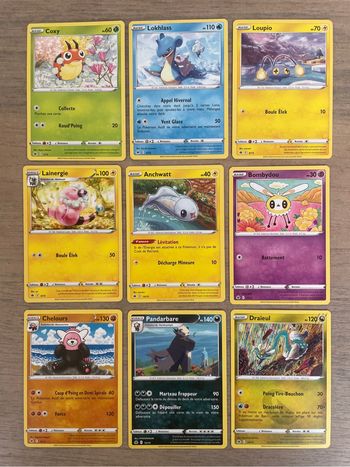 Cartes Pokémon Mc Donald 2022