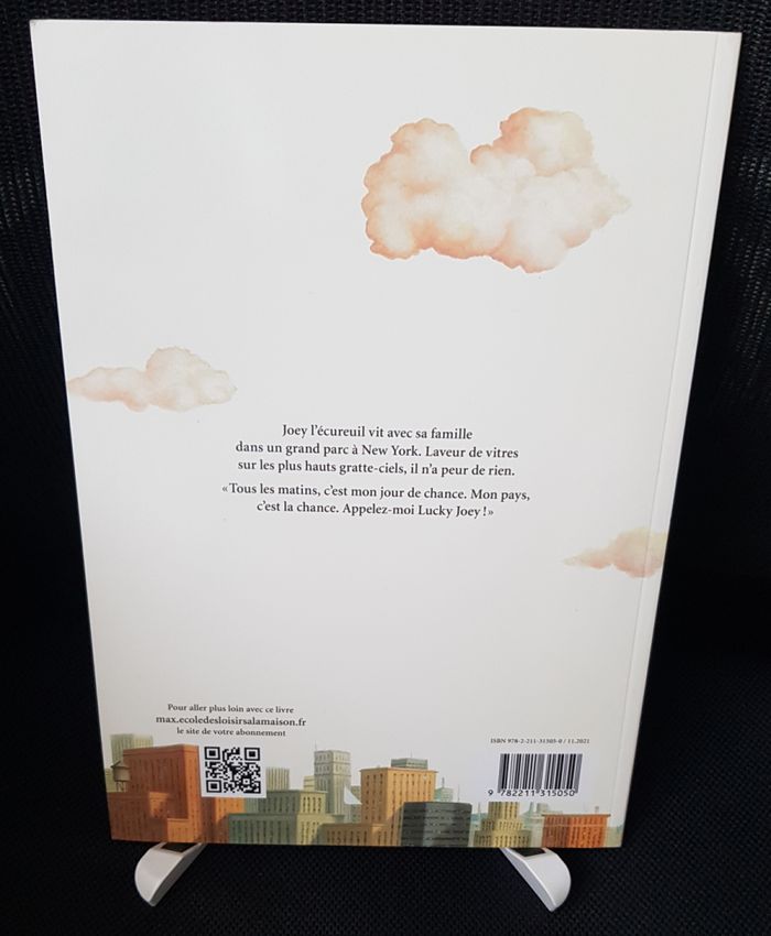 Lucky Joey - Carl Norac - Stéphane Poulin - Ecole des loisirs - photo numéro 2
