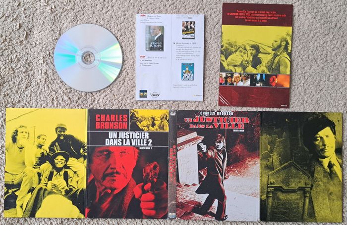 💿 Coffret DVD Un Justicier dans la Ville - manque numéro 2 - photo numéro 3
