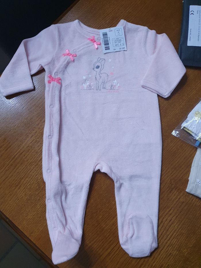 pyjama rose biche