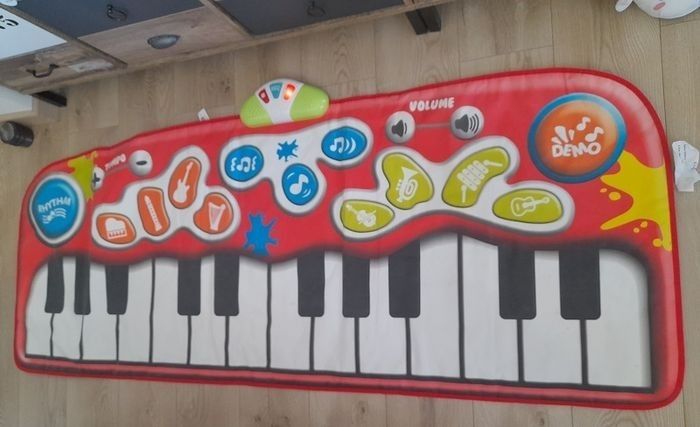 Tapis piano géant Beat bop - photo numéro 2