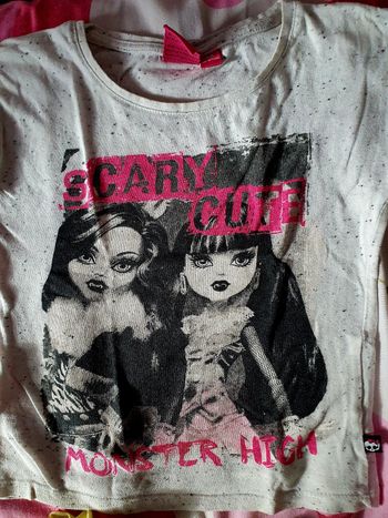 T-shirt Monster High