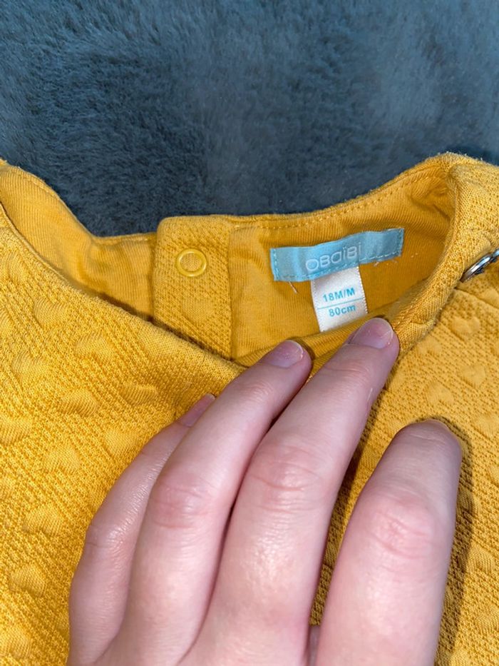 Robe jaune - photo numéro 2