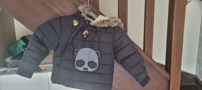 Manteau ourson doublé Okaïdi - photo numéro 2