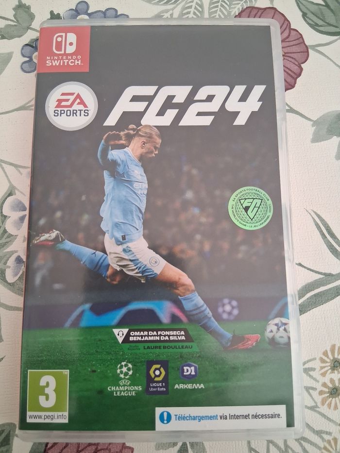 Jeu switch fc24