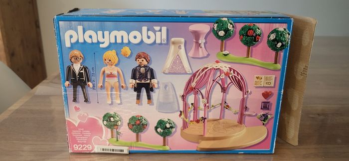 Playmobil 9229 pavillon de mariage - photo numéro 3